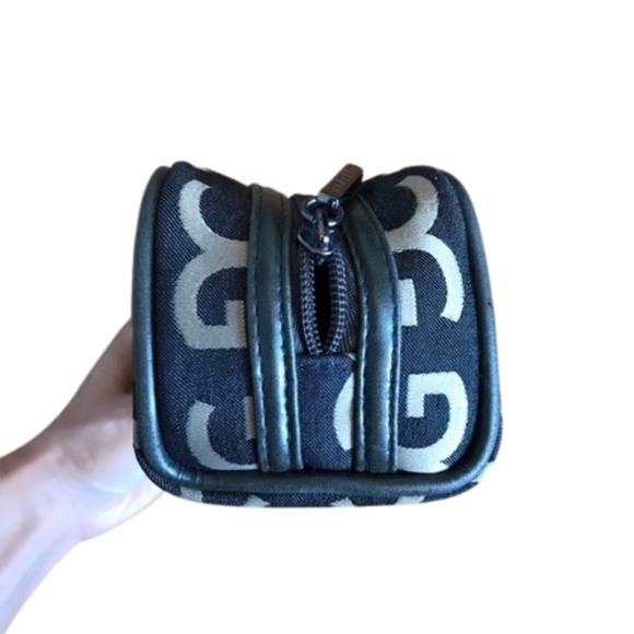 MODELLA toiletry cosmetic bag case zipper - Picture 5 of 12